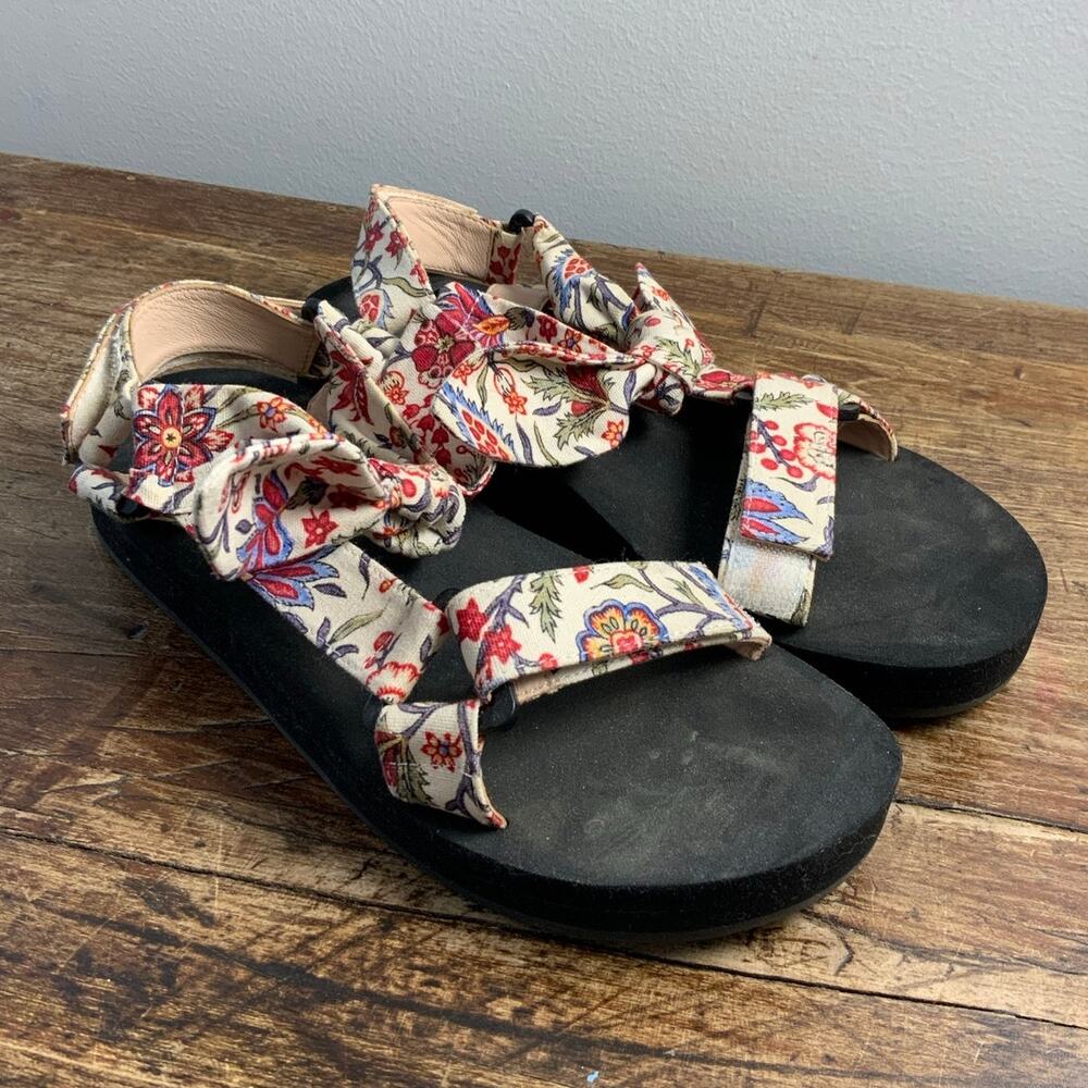 Loeffler Randall Maisie Sport Sandals size 8